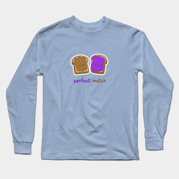 A Perfect Match Long Sleeve T-Shirt by greys